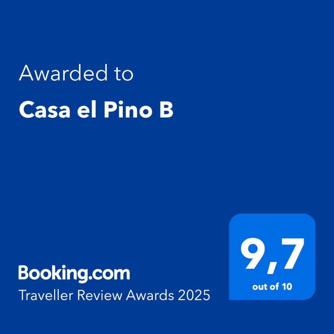 Casa El Pino B Leilighet Vera de Erque Eksteriør bilde